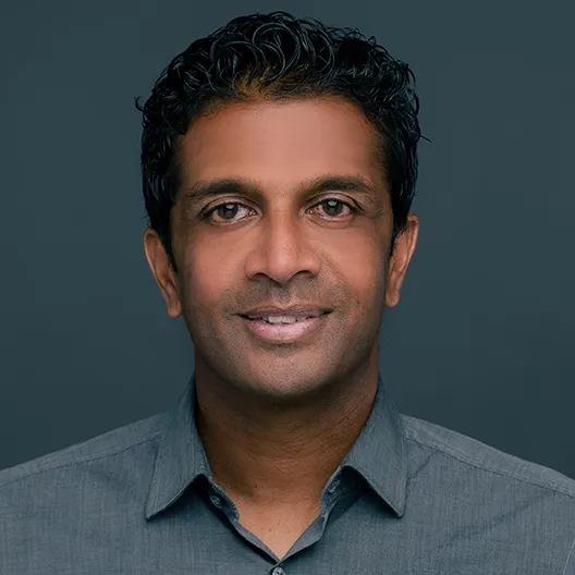 Raji Rajapreyar, Geschäftsführer der scribble Werbeagentur