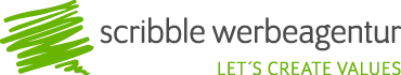 scribble Werbeagentur GmbH — Let's create values